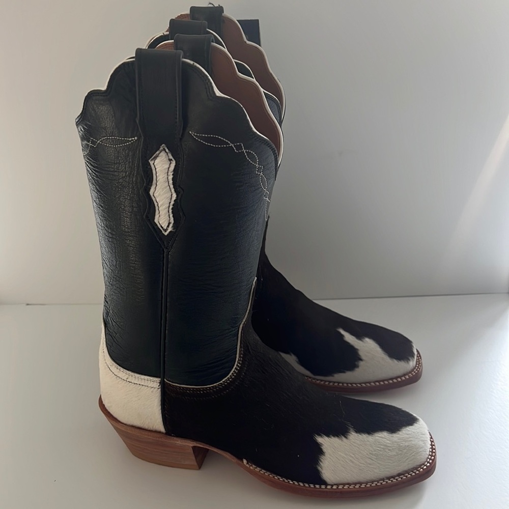 Lucchese 2000 Cowboy Boots Size 7